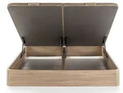 Sommier coffre 180 x 200 cm - Naturel clair - HESTIA de YSMÉE