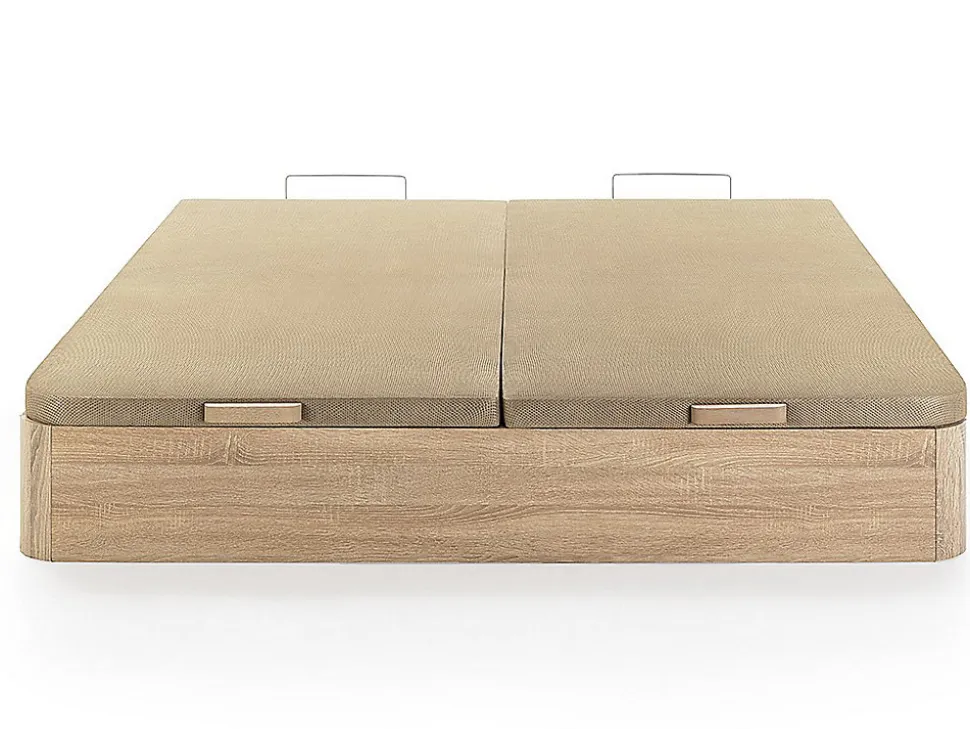 Sommier coffre 180 x 200 cm - Naturel clair - HESTIA de YSMÉE