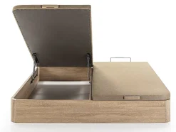 Sommier coffre 180 x 200 cm - Naturel clair - HESTIA de YSMÉE