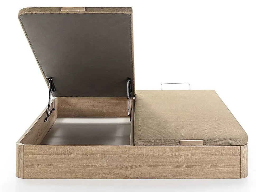 Sommier coffre 180 x 200 cm - Naturel clair - HESTIA de YSMÉE