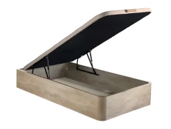 Sommier coffre 90 x 190 cm - Naturel clair - HESTIA de YSMÉE