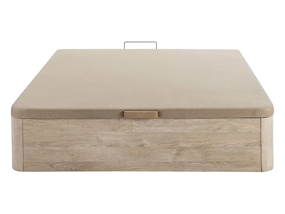 Sommier coffre 160 x 200 cm - Naturel clair - HESTIA de YSMÉE