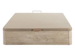 Sommier coffre 140 x 190 cm - Naturel clair - HESTIA de YSMÉE