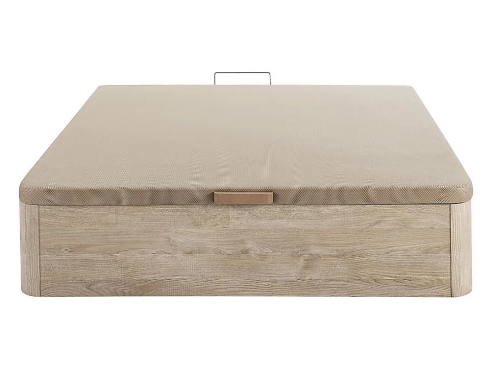 Sommier coffre 140 x 190 cm - Naturel clair - HESTIA de YSMÉE