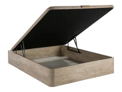 Sommier coffre 140 x 190 cm - Naturel clair - HESTIA de YSMÉE