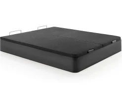 Sommier coffre 180 x 200 cm - Noir mat - HESTIA de YSMÉE