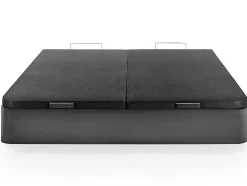 Sommier coffre 180 x 200 cm - Noir mat - HESTIA de YSMÉE