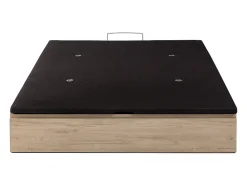 Sommier coffre avec tiroir 160 x 200 cm - Naturel clair - HESTIA de YSMÉE