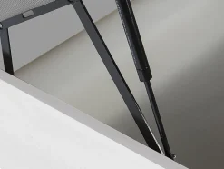 Sommier coffre avec tiroir 140 x 190 cm - Blanc - HESTIA de YSMÉE