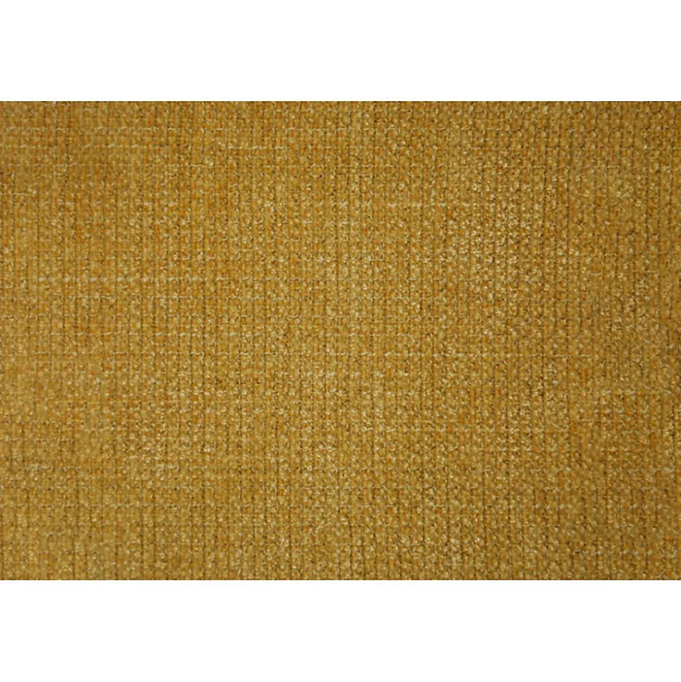 Sommier Coffre Tissu Jaune 140x200 H39cm