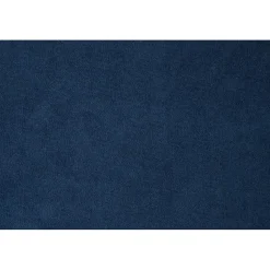 Sommier Coffre Velours Bleu 200x200 H39cm