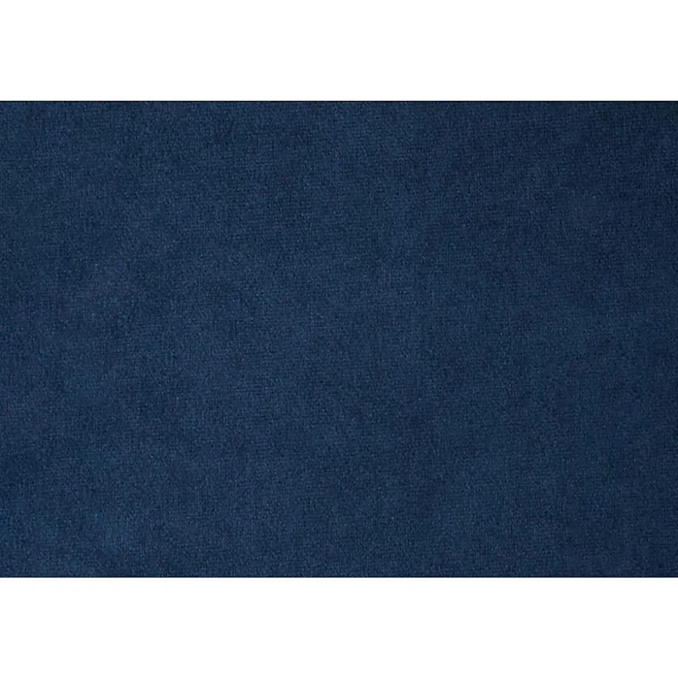 Sommier Coffre Velours Bleu 200x200 H39cm