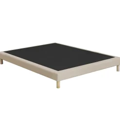 Sommier déco tapissier 140x190