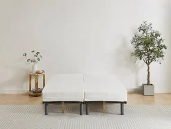 Sommier de relaxation lattes 3 plans de couchage - 80 x 200 cm - RUOTI de YSMÉE