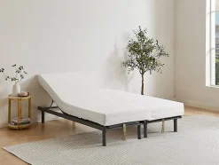 Sommier de relaxation lattes 3 plans de couchage - 70 x 190 cm - RUOTI de YSMÉE