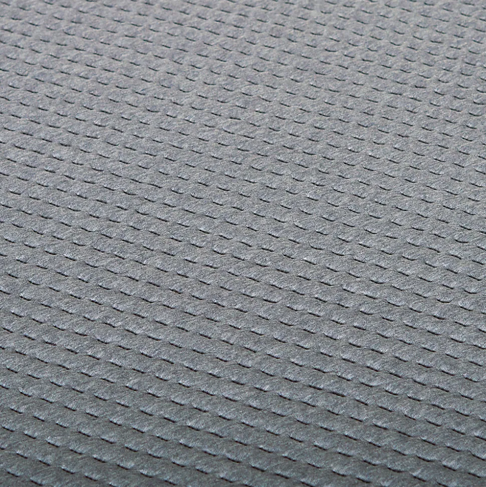 Sommier en bois Tapissier Kit 90x200 cm Coloris Gris ciment Livré en kit