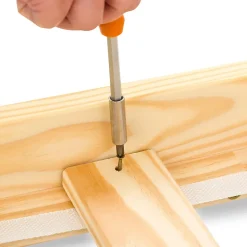 Sommier en pin massif, 15 lattes sans cadre, compatible couchage 80x190 et 80x200 cm