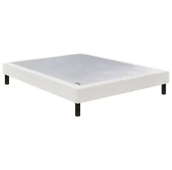 Sommier Epeda CONFORT MEDIUM DECO NATURE 80x200 Chiné Naturel Lattes