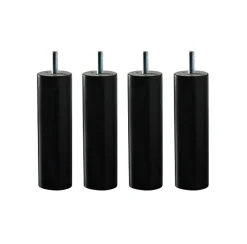 Sommier Epeda CONFORT MEDIUM DECO NATURE 200x200 Tissu gris foncé Lattes