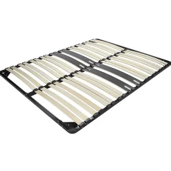 Sommier Ergonomique à Lattes Avec Zone Lombaire Renforcée 200x200 Cm