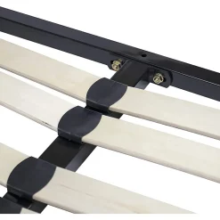 Sommier Ergonomique à Lattes Avec Zone Lombaire Renforcée 200x200 Cm