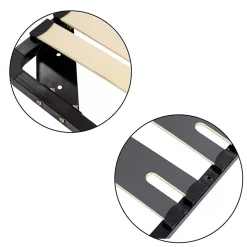 Sommier Ergonomique à Lattes Avec Zone Lombaire Renforcée 80x200 Cm