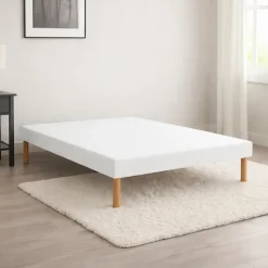 Sommier Essenzia TRADITION GRAPHIC 13cm Blanc 140x200 Lattes