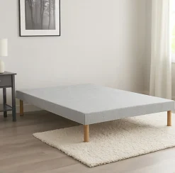 Sommier Essenzia TRADITION GRAPHIC 13cm Blanc 140x200 Lattes