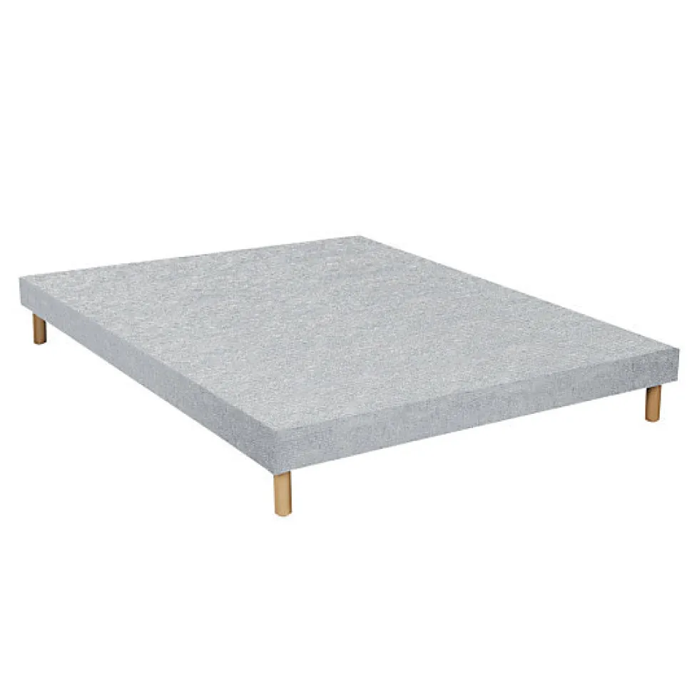 Sommier Essenzia TRADITION GRAPHIC 13cm Blanc 140x200 Lattes