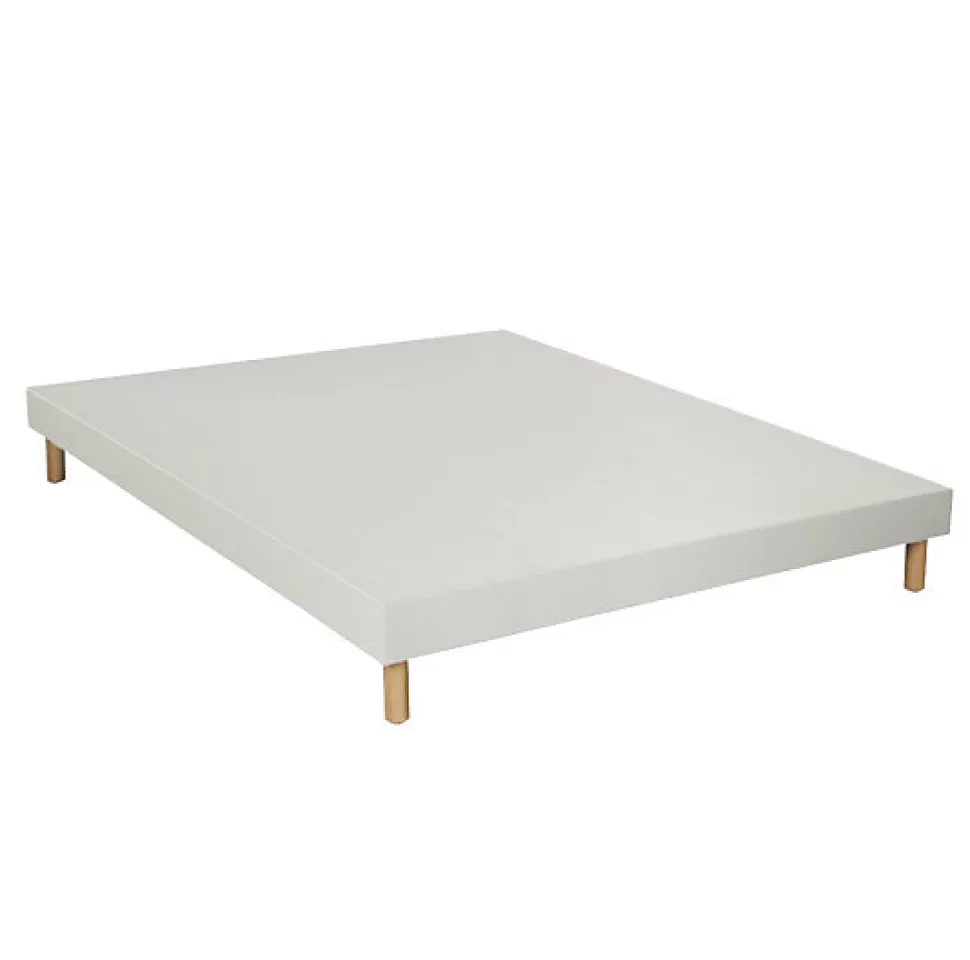 Sommier Essenzia TRADITION GRAPHIC 13cm Blanc 140x200 Lattes