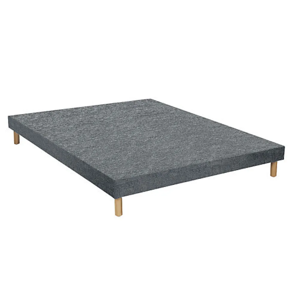 Sommier Essenzia TRADITION GRAPHIC 13cm Blanc 140x200 Lattes