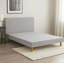 Sommier Essenzia TRADITION GRAPHIC 13cm Blanc 90x200 Lattes