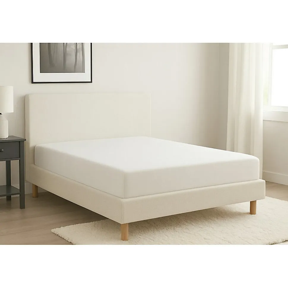 Sommier Essenzia TRADITION GRAPHIC 13cm Couleur 160x200 Beige Lattes