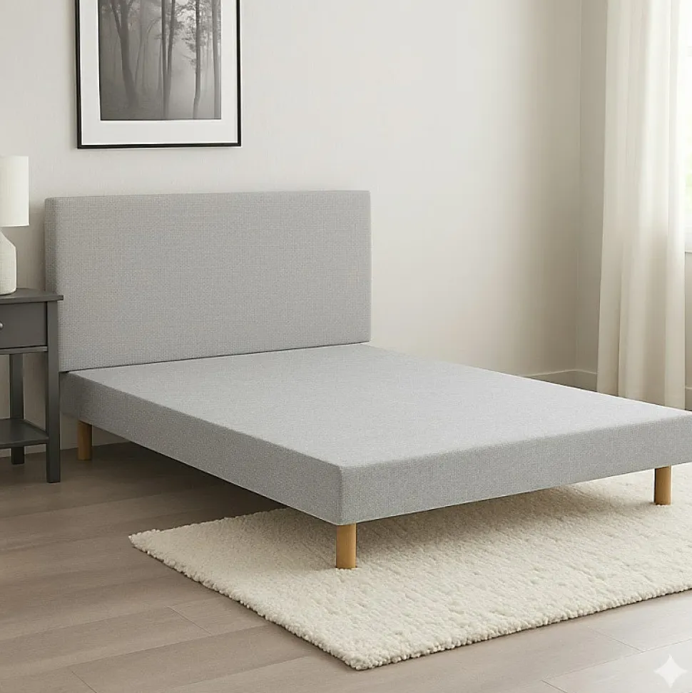 Sommier Essenzia TRADITION GRAPHIC 13cm Couleur 160x200 Beige Lattes