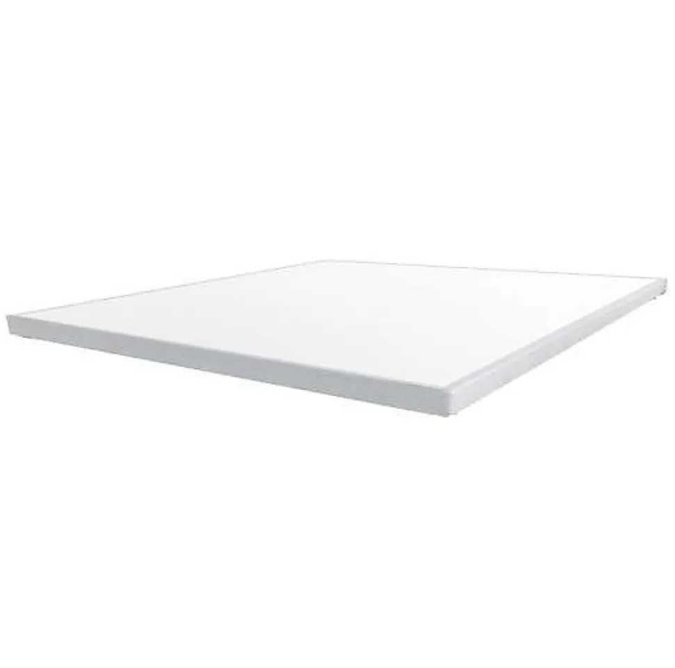 Sommier Essenzia TRADITION GRAPHIC Extra plat 8 cm 100x200 Lattes