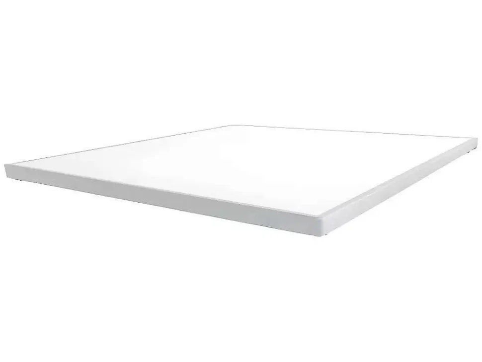 Sommier Essenzia TRADITION GRAPHIC Extra plat 8 cm 100x200 Lattes