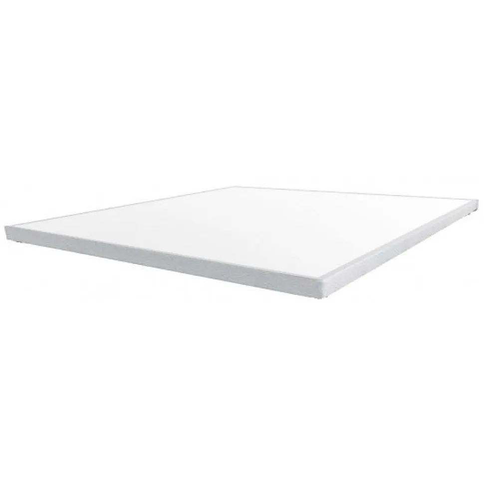 Sommier Essenzia TRADITION GRAPHIC Extra plat 8 cm 100x200 Lattes