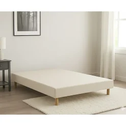 Sommier Essenzia TRADITION GRAPHIC 19cm Couleur 70x200 Beige Lattes