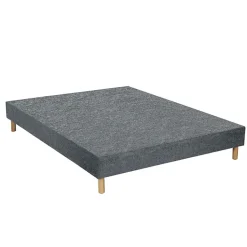 Sommier Essenzia TRADITION GRAPHIC 19cm Couleur 80x220 Beige Lattes