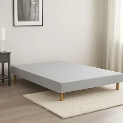 Sommier Essenzia TRADITION GRAPHIC 19cm Couleur 80x210 Anthracite Lattes