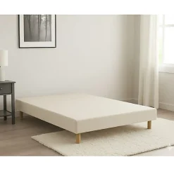 Sommier Essenzia TRADITION GRAPHIC 19cm Blanc 160x190 Lattes