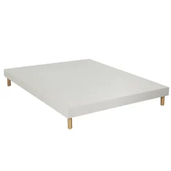 Sommier Essenzia TRADITION GRAPHIC 13cm Couleur 140x220 Beige Lattes