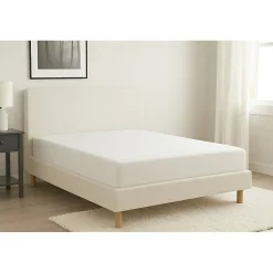 Sommier Essenzia TRADITION GRAPHIC 13cm Couleur 140x220 Beige Lattes