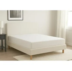 Sommier Essenzia TRADITION GRAPHIC 13cm Blanc 180x200 Lattes