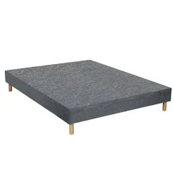 Sommier Essenzia TRADITION GRAPHIC 19cm Blanc 80x220 Lattes