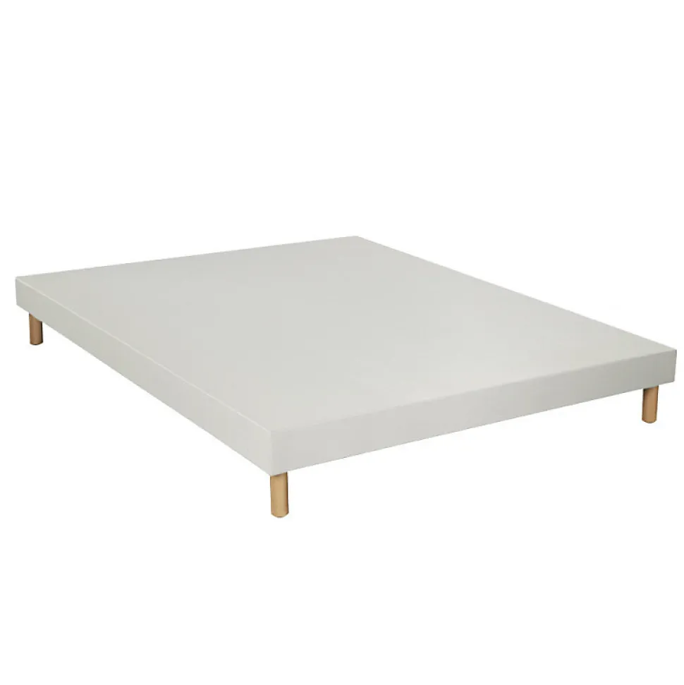 Sommier Essenzia TRADITION GRAPHIC 13cm Couleur 140x200 Beige Lattes