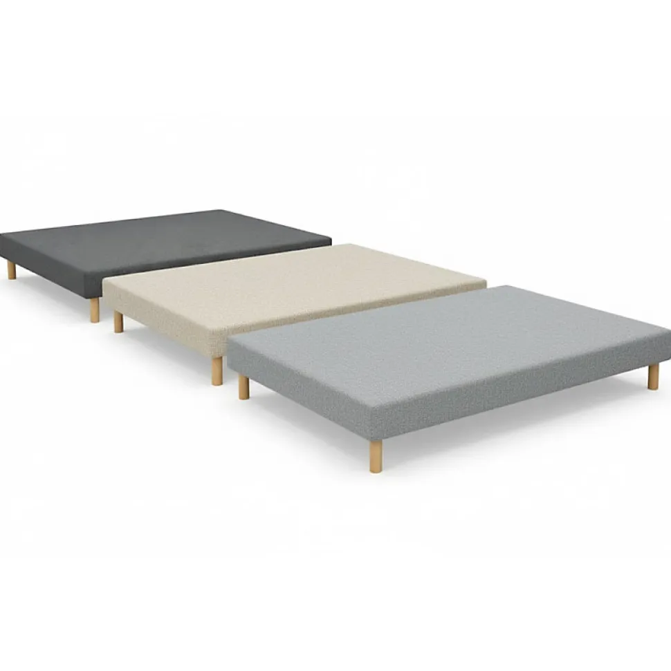 Sommier Essenzia TRADITION GRAPHIC 19cm Couleur 140x220 Beige Lattes