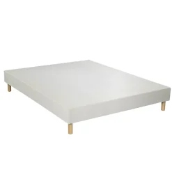 Sommier Essenzia TRADITION GRAPHIC 19cm Couleur 140x220 Beige Lattes