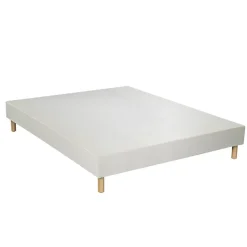 Sommier Essenzia TRADITION GRAPHIC 19cm Couleur 180x200 Beige Lattes