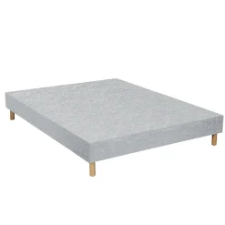 Sommier Essenzia TRADITION GRAPHIC 19cm Couleur 70x190 Beige Lattes